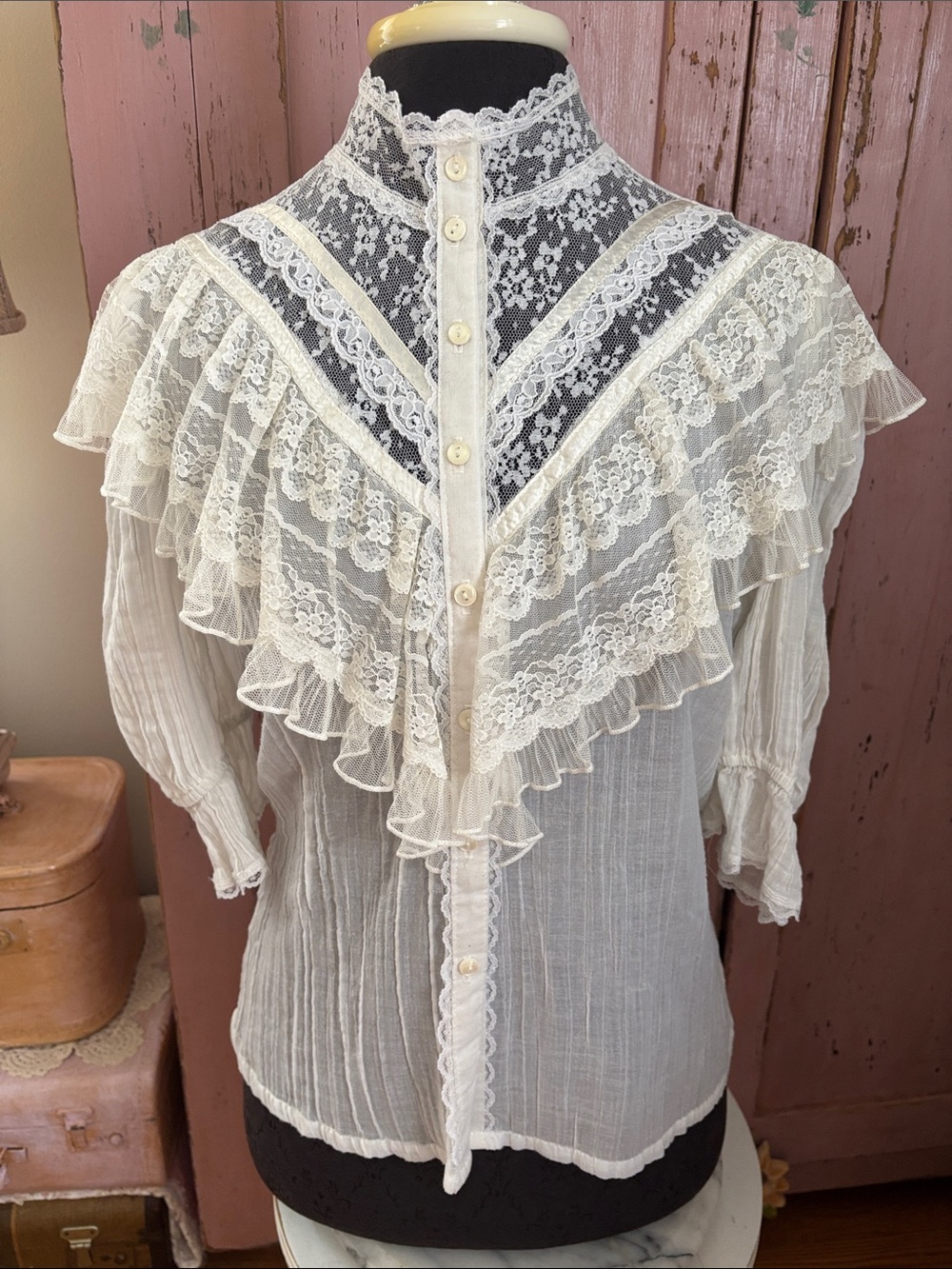 Vintage 70’s Jessica’s Gunnie by Gunne Sax